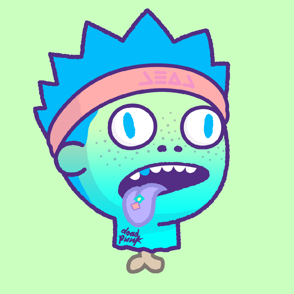 Dead Punk #6359 | DΞCAPINATION