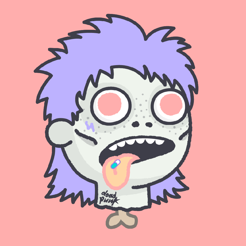 Dead Punk #6378 | DΞCAPINATION