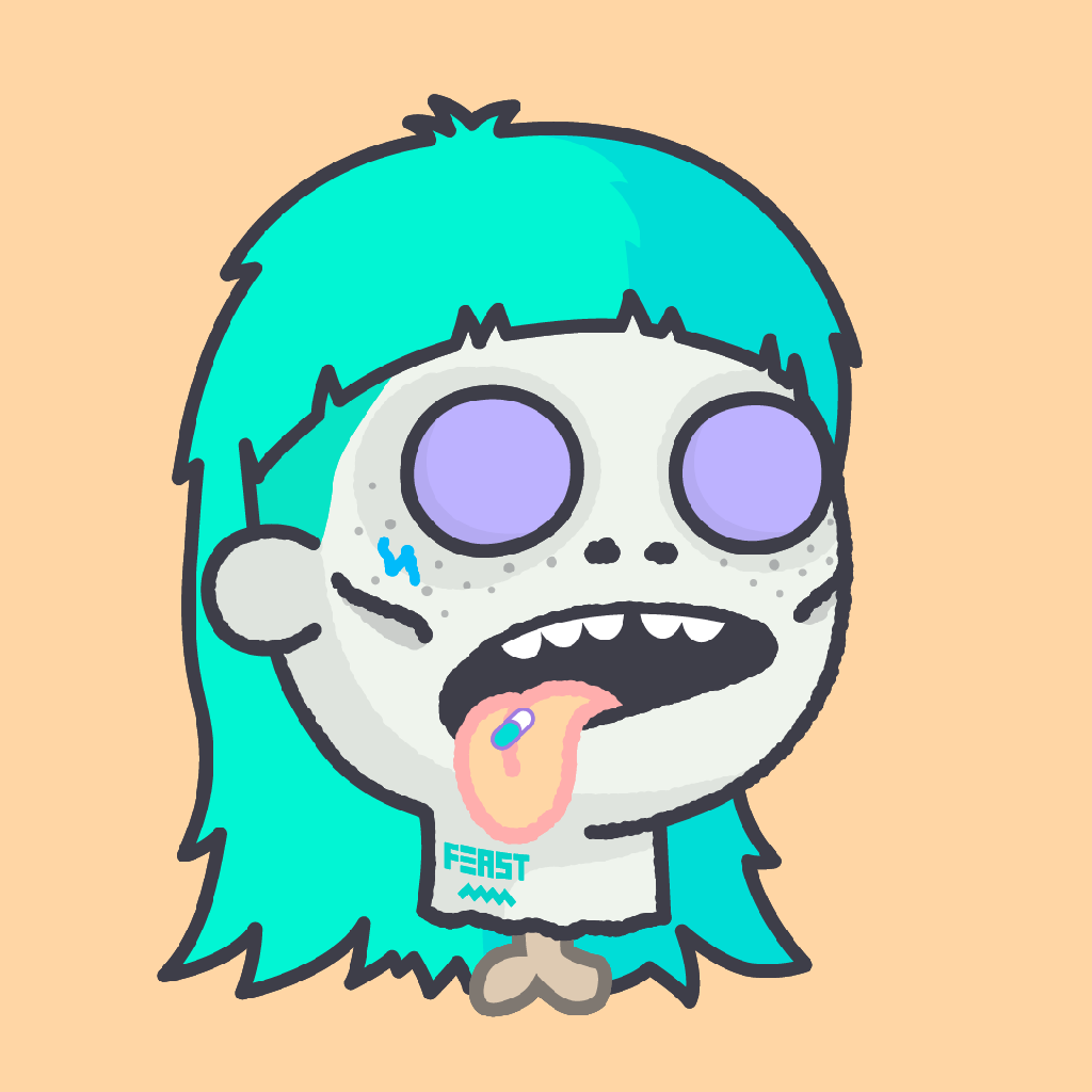 Dead Punk #6395 | DΞCAPINATION