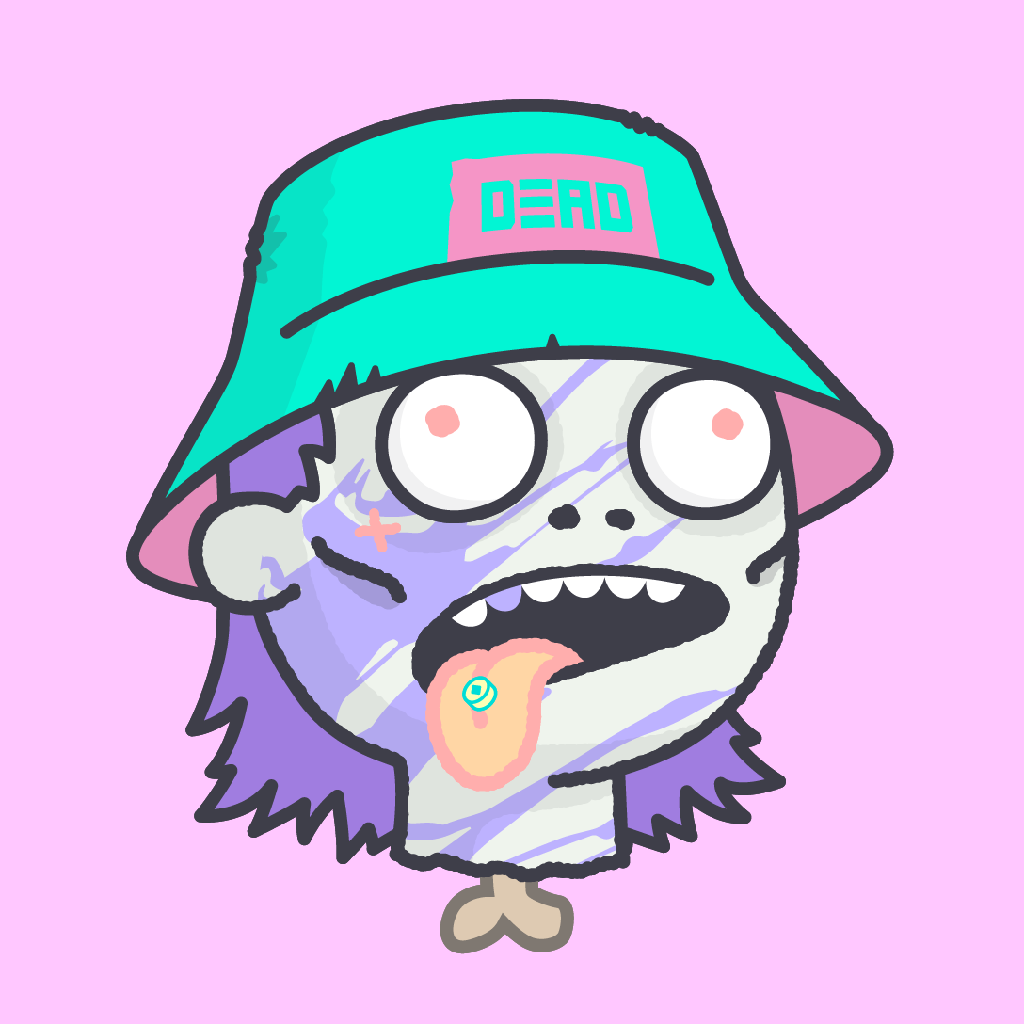 Dead Punk #6450 | DΞCAPINATION