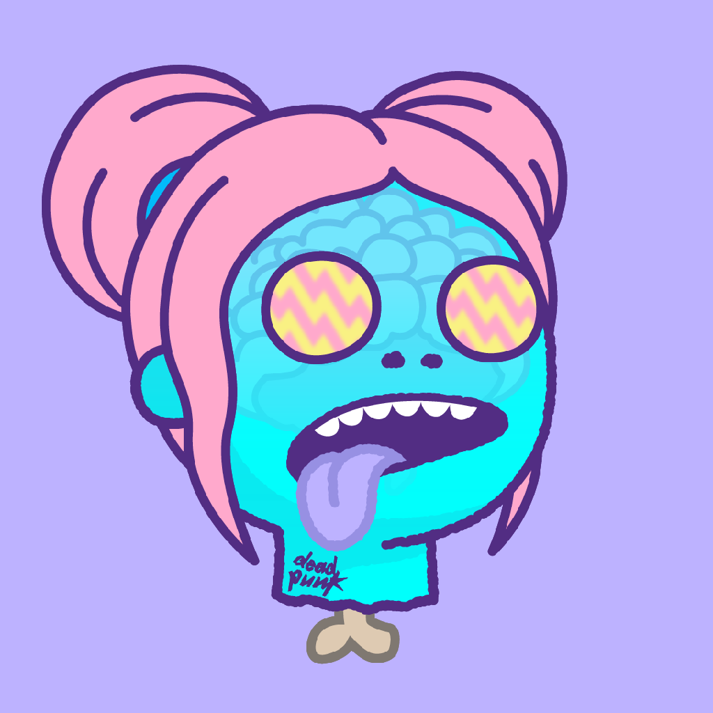 Dead Punk #6455 | DΞCAPINATION