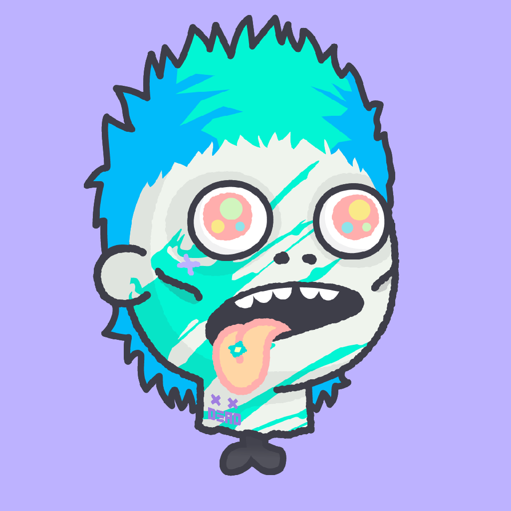 Dead Punk #6473 | DΞCAPINATION