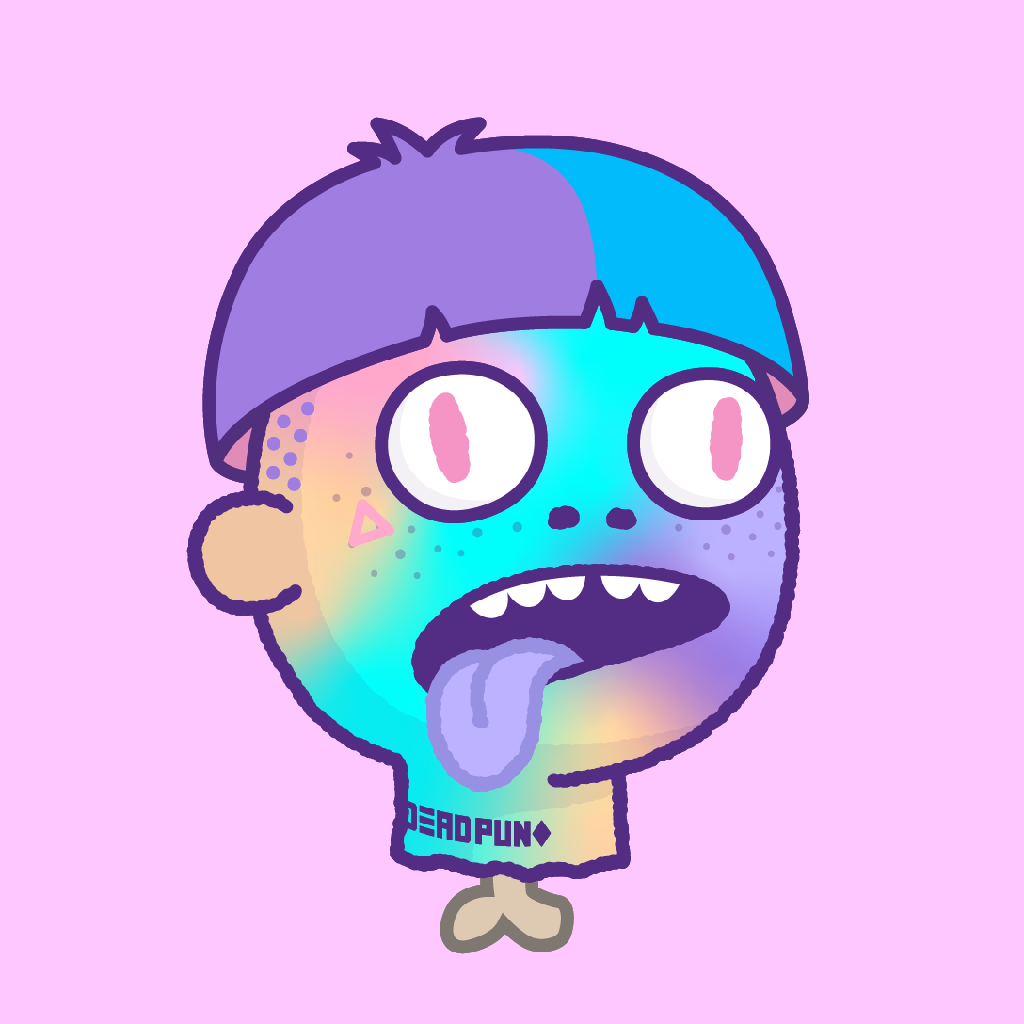 Dead Punk #6537 | DΞCAPINATION