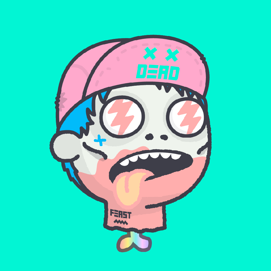 Dead Punk #6552 | DΞCAPINATION