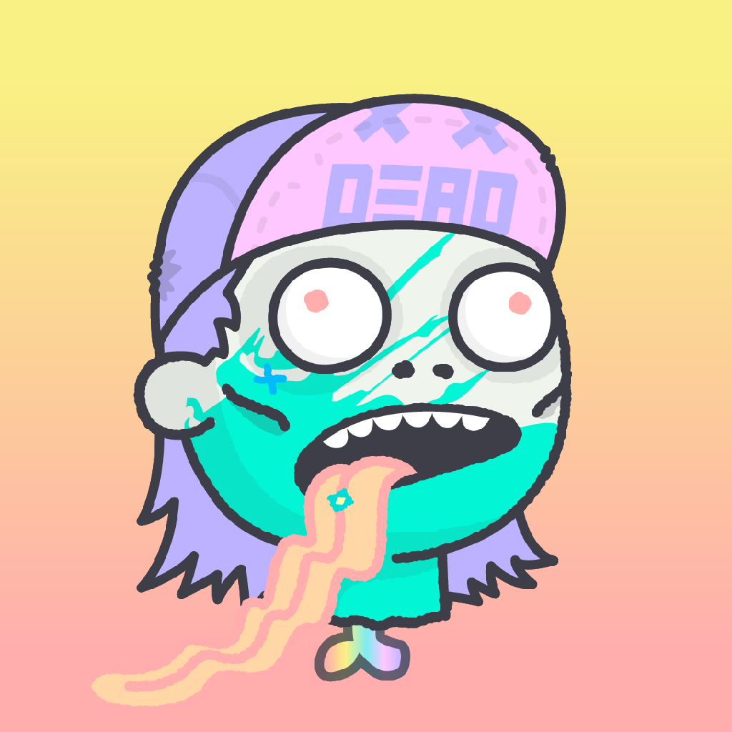 Dead Punk #6644 | DΞCAPINATION