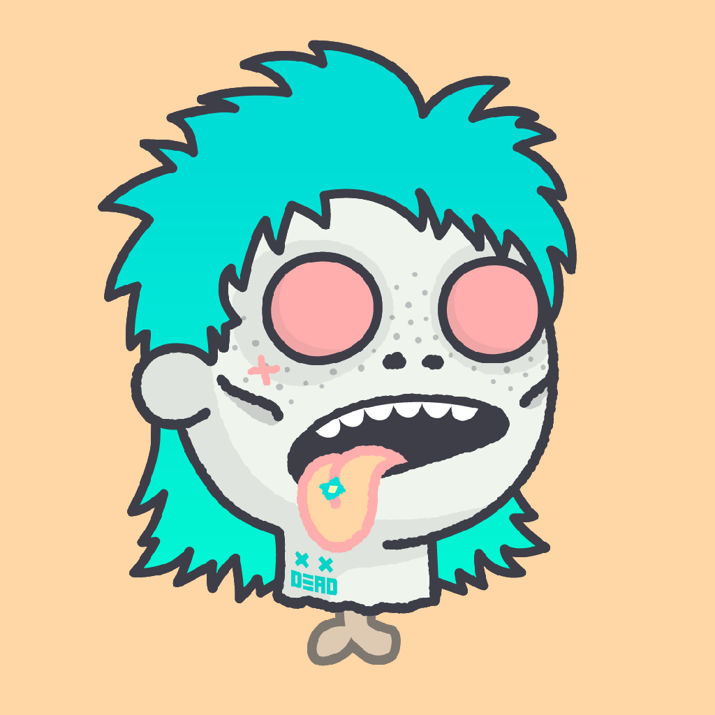 Dead Punk #6650 | DΞCAPINATION