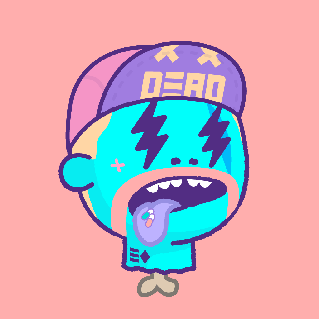Dead Punk #6659 | DΞCAPINATION