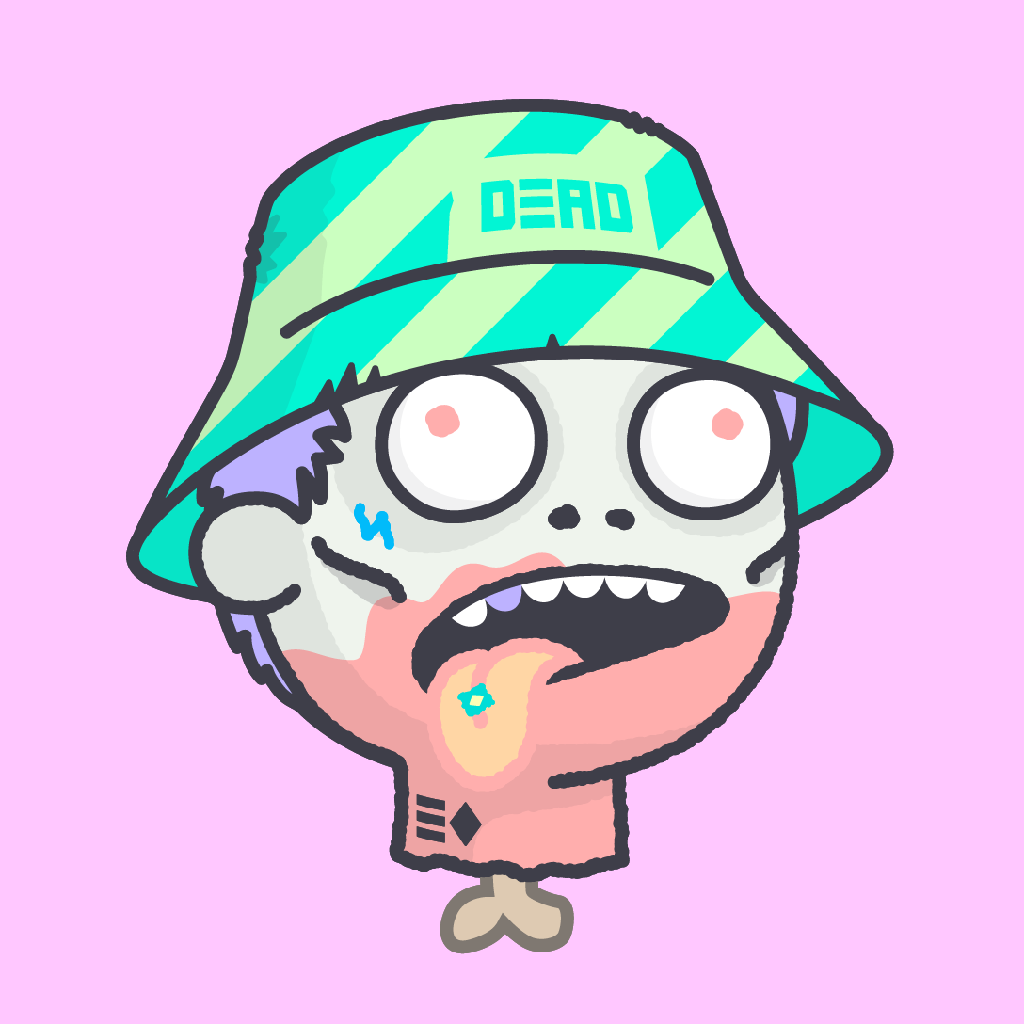 Dead Punk #6722 | DΞCAPINATION