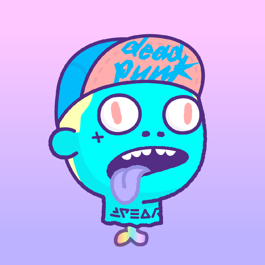 Dead Punk #6740 | DΞCAPINATION