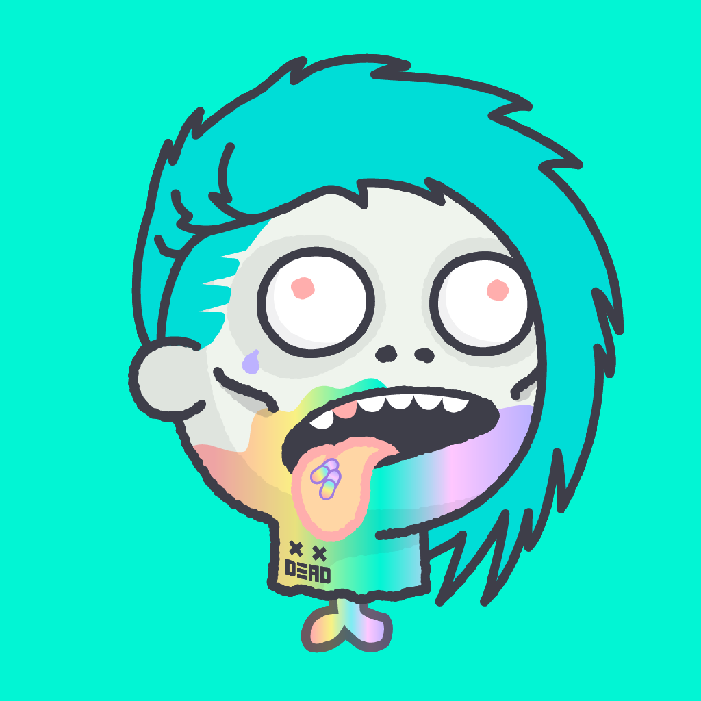 Dead Punk #6780 | DΞCAPINATION