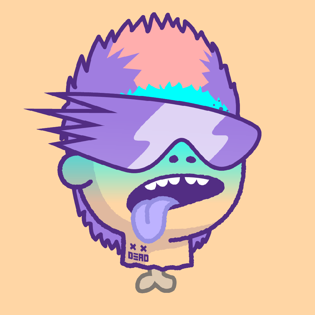 Dead Punk #6837 | DΞCAPINATION