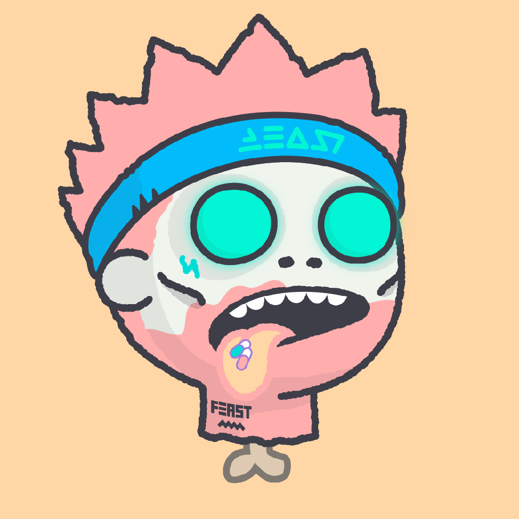 Dead Punk #6851 | DΞCAPINATION