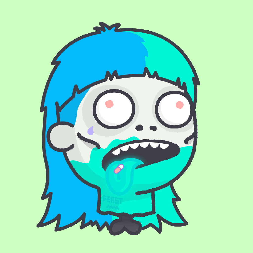 Dead Punk #6858 | DΞCAPINATION