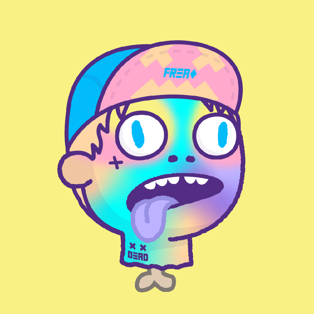 Dead Punk #6943 | DΞCAPINATION