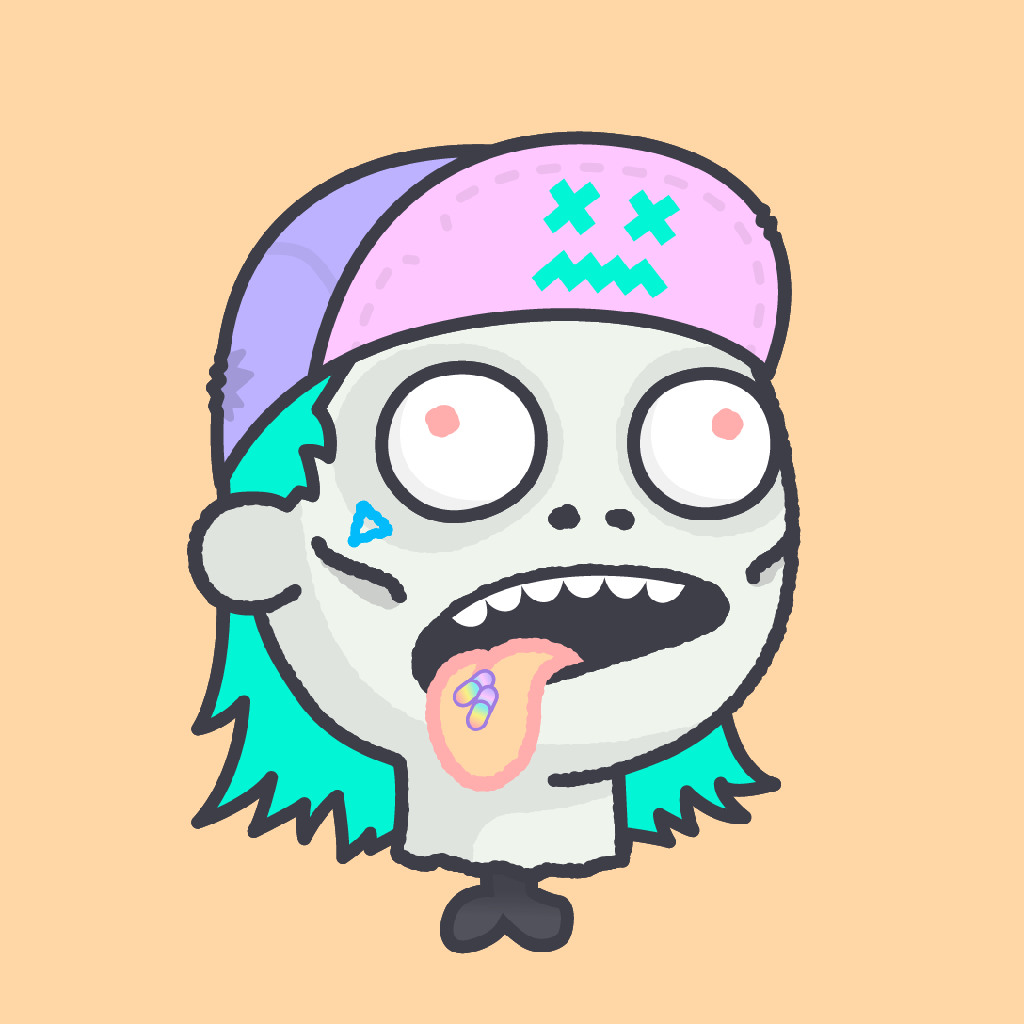 Dead Punk #6945 | DΞCAPINATION