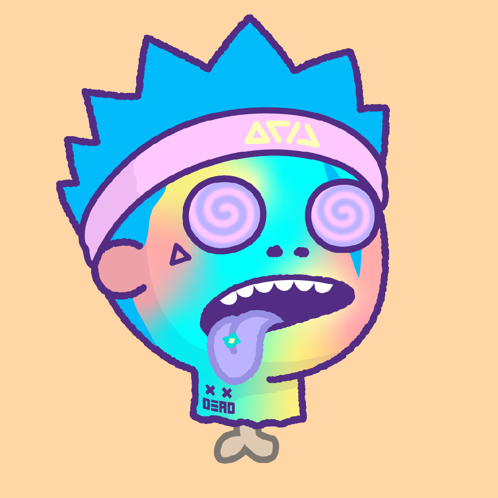 Dead Punk #7012 | DΞCAPINATION