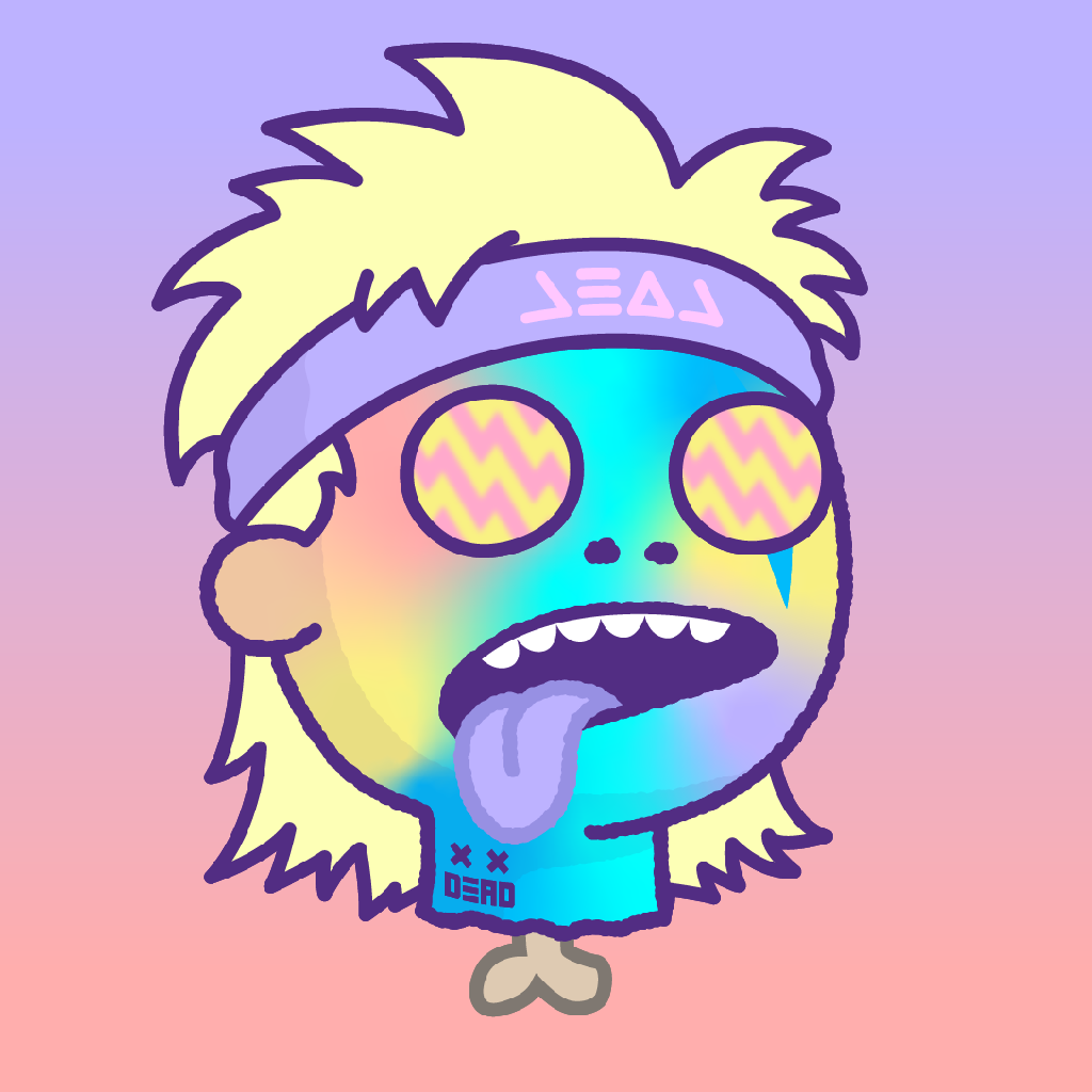Dead Punk #7076 | DΞCAPINATION
