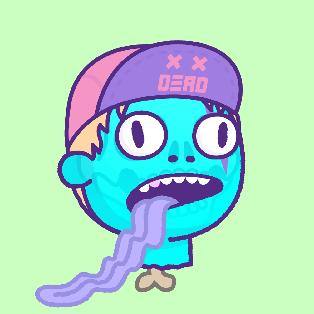 Dead Punk #7104 | DΞCAPINATION