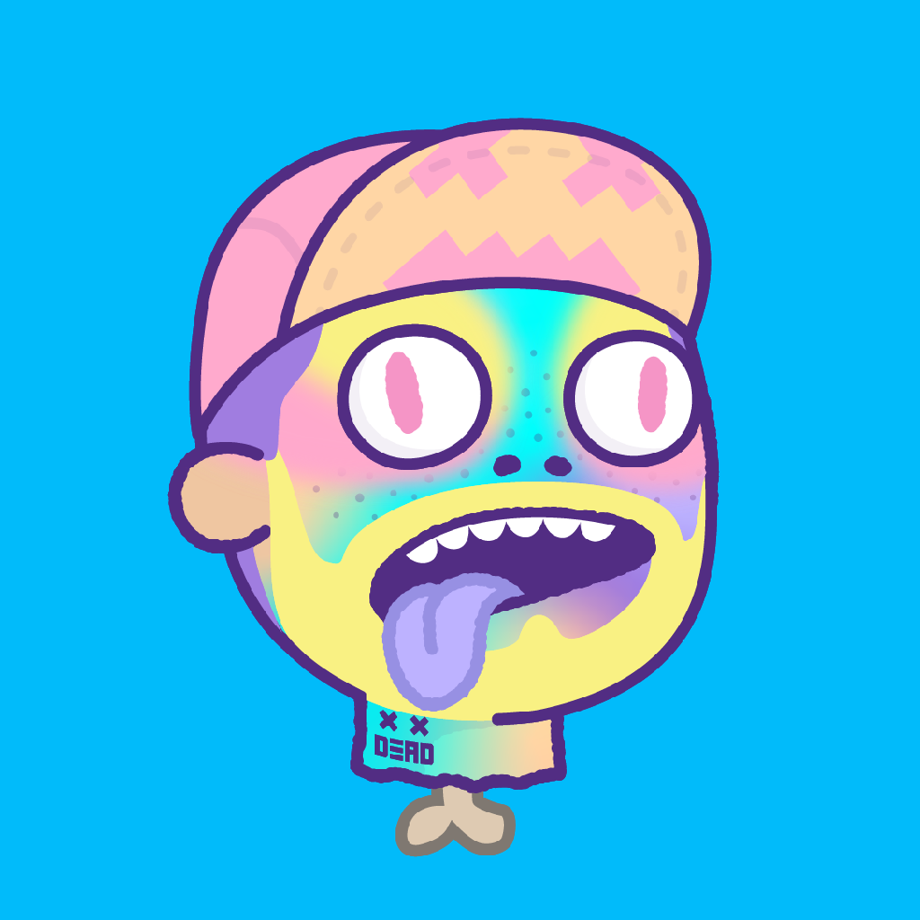 Dead Punk #7152 | DΞCAPINATION