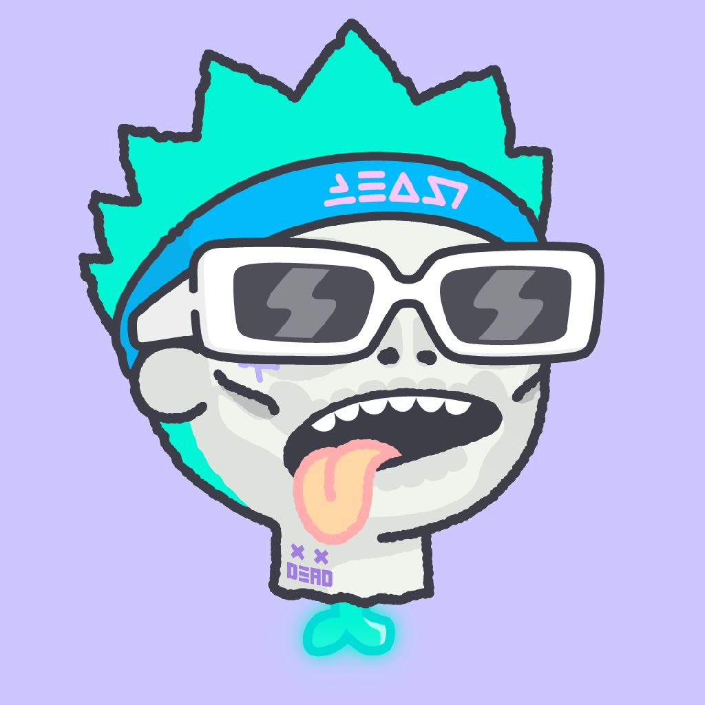 Dead Punk #7153 | DΞCAPINATION