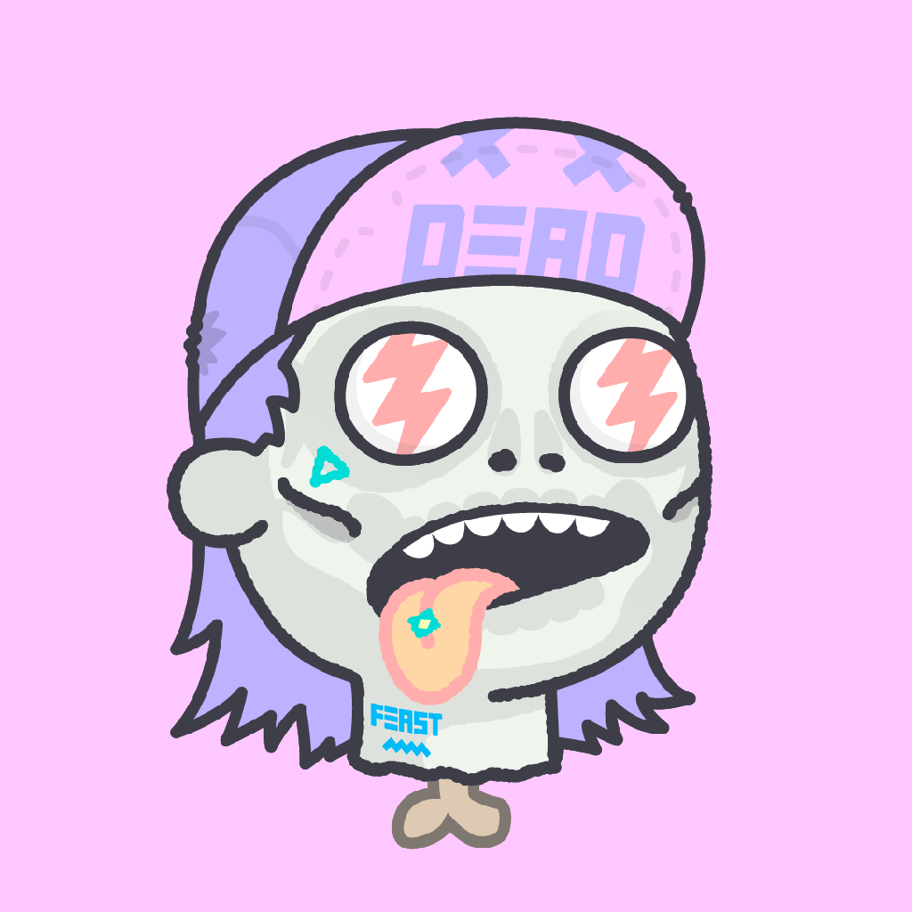 Dead Punk #7186 | DΞCAPINATION