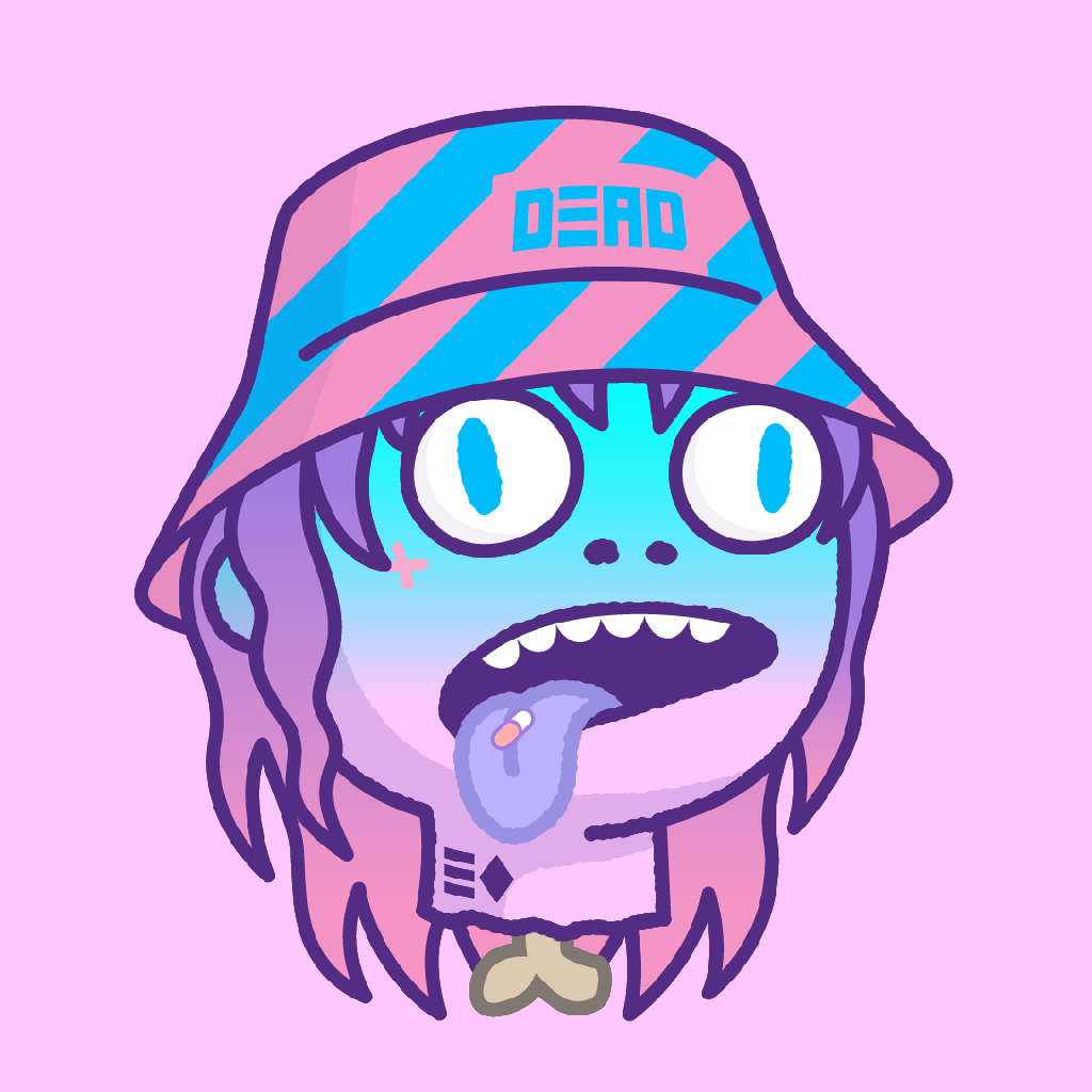 Dead Punk #7210 | DΞCAPINATION
