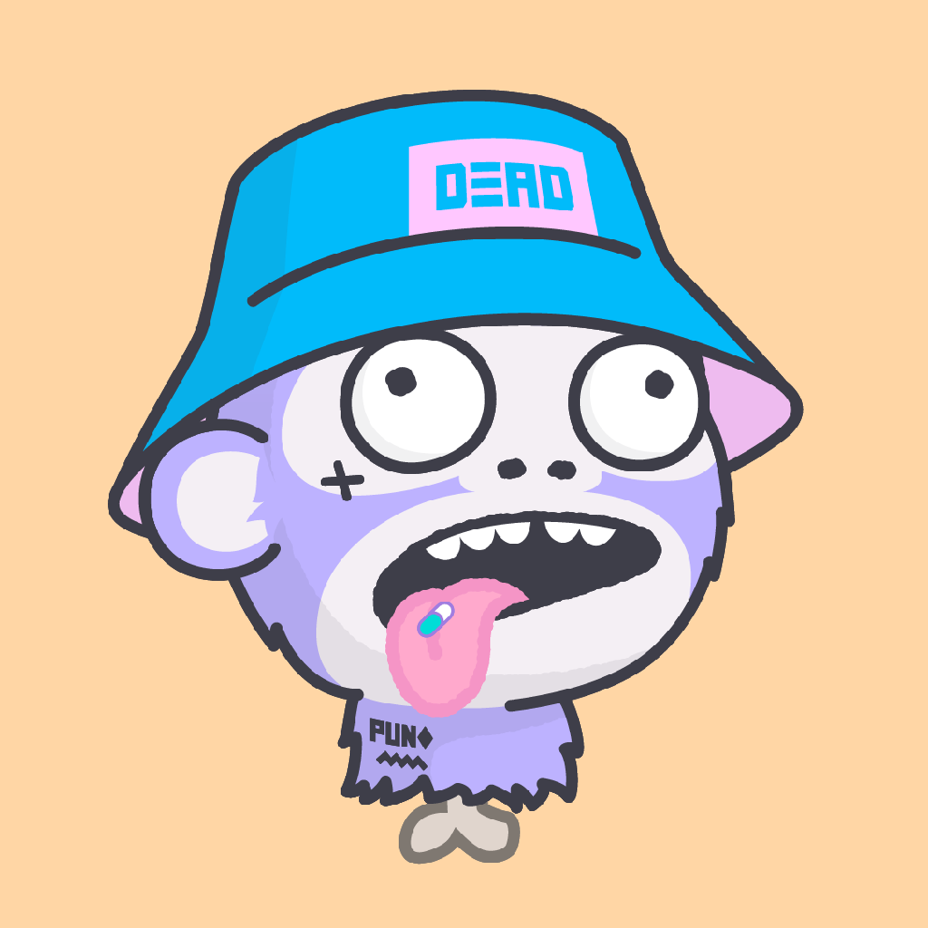 Dead Punk #7254 | DΞCAPINATION