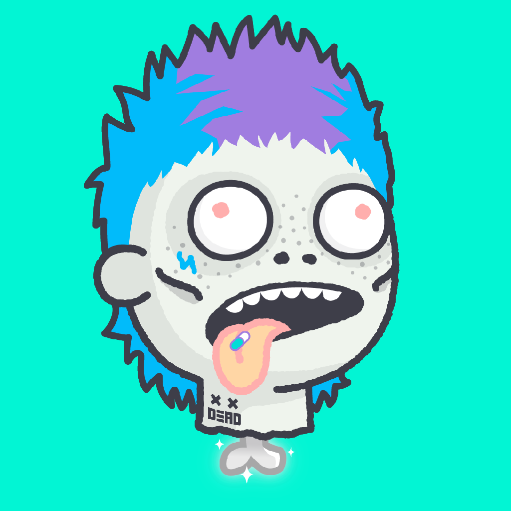 Dead Punk #7266 | DΞCAPINATION