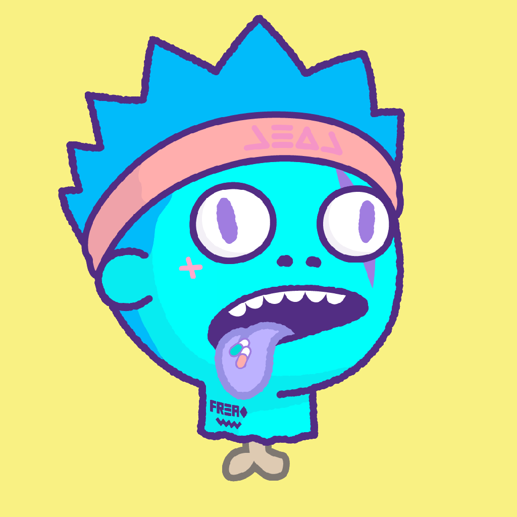 Dead Punk #7405 | DΞCAPINATION