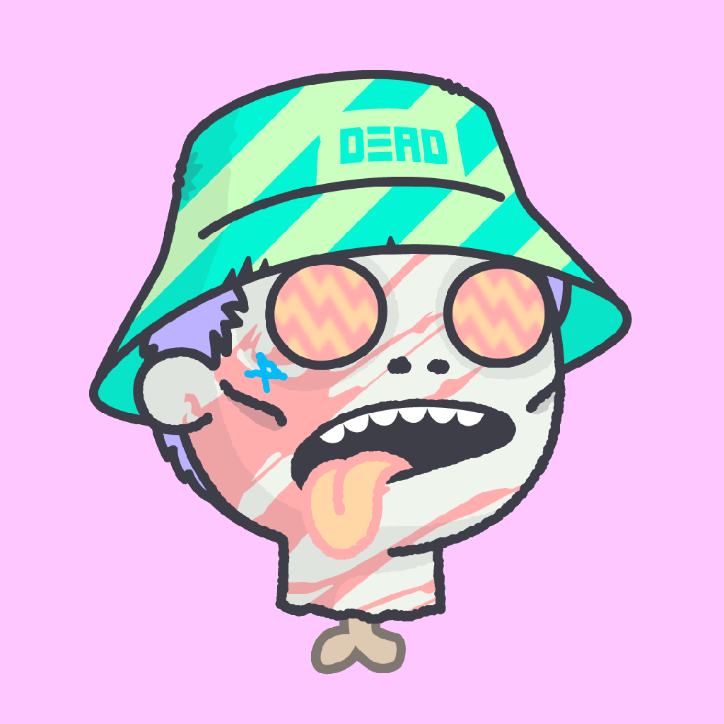 Dead Punk #7460 | DΞCAPINATION