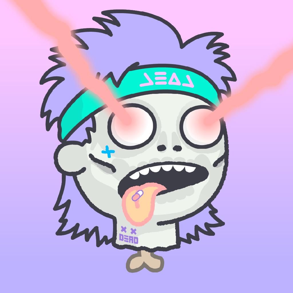 Dead Punk #7495 | DΞCAPINATION
