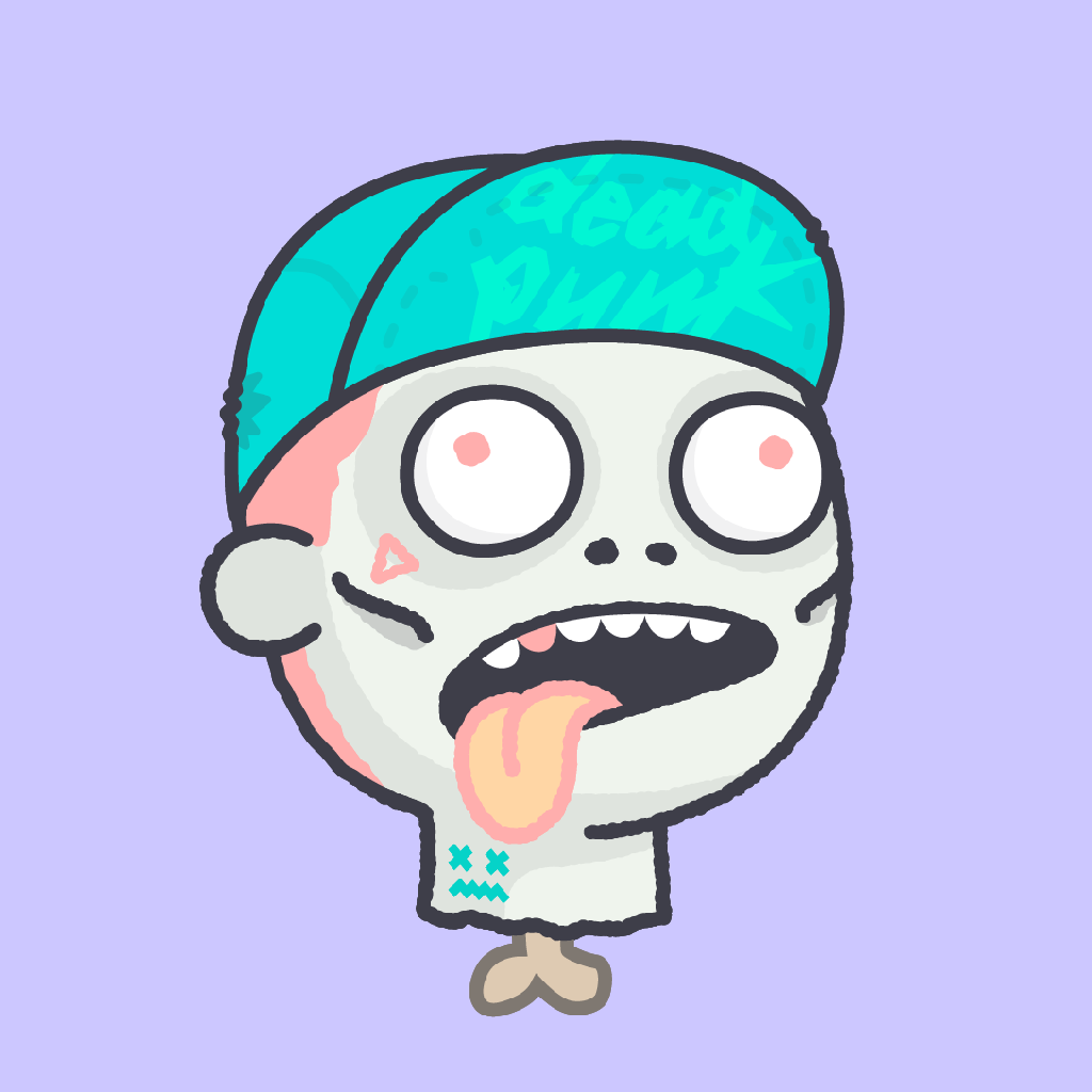 Dead Punk #7545 | DΞCAPINATION