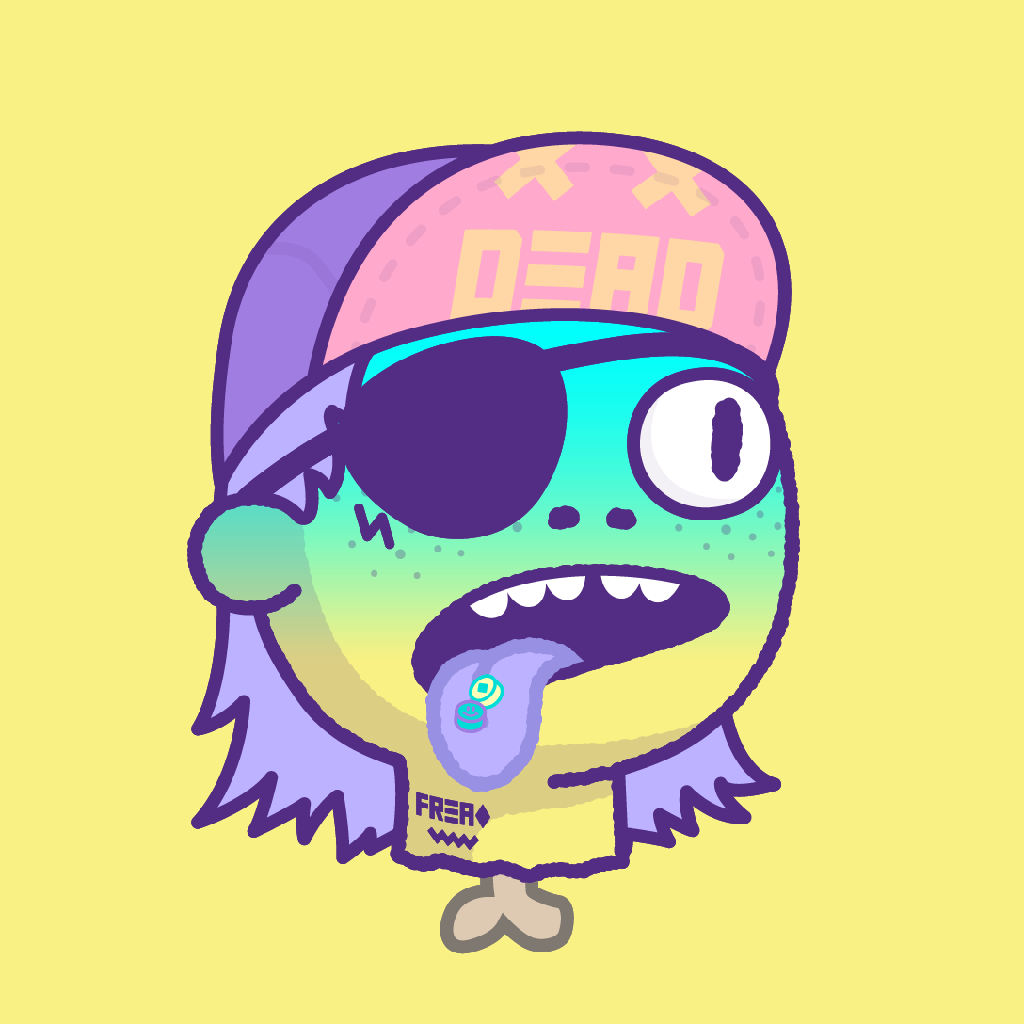 Dead Punk #7552 | DΞCAPINATION