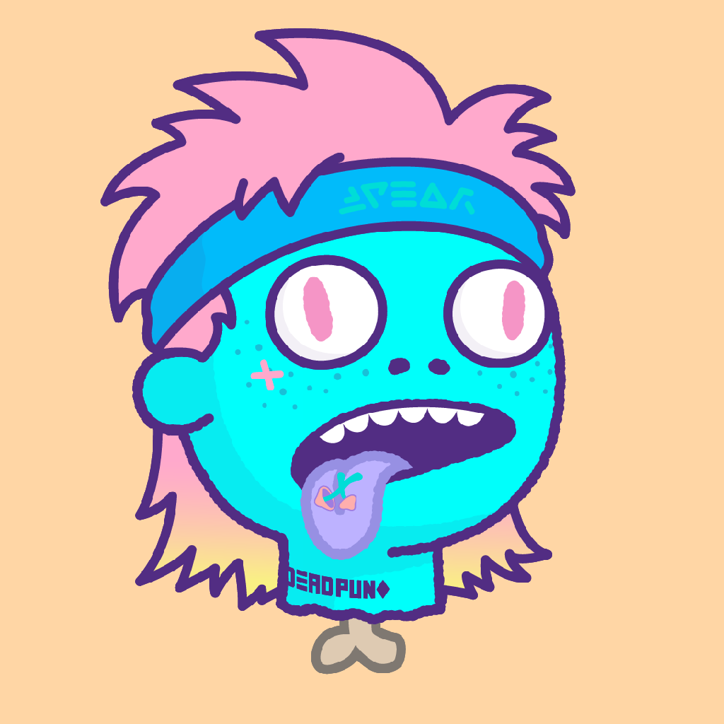Dead Punk #7612 | DΞCAPINATION