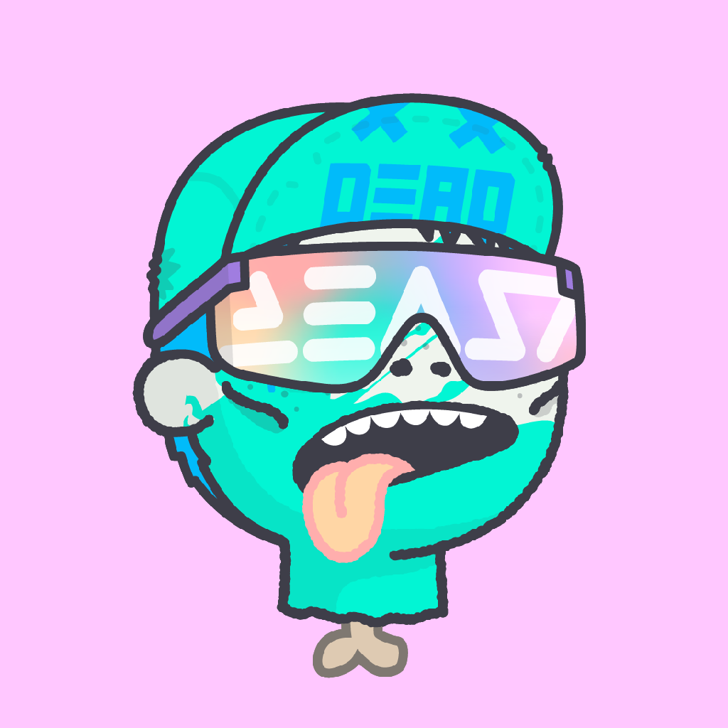 Dead Punk #7616 | DΞCAPINATION