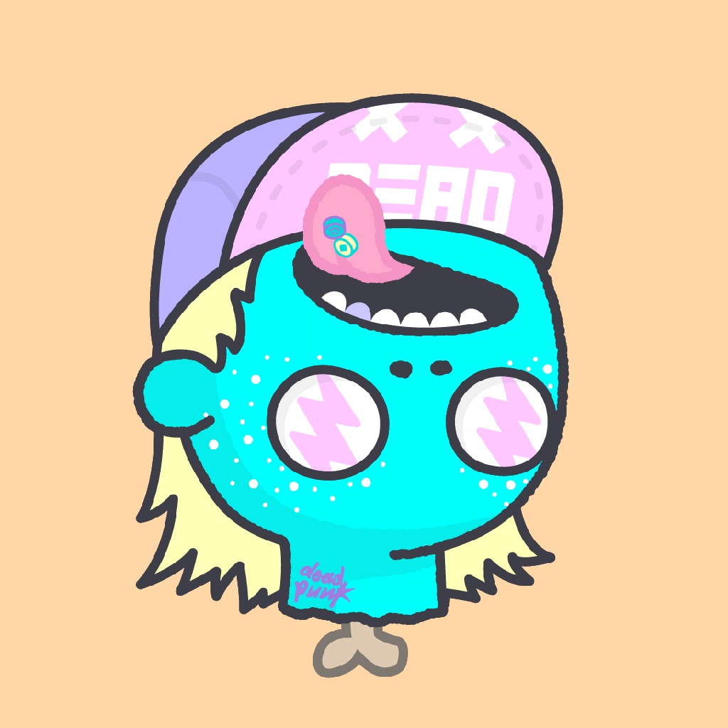 Dead Punk #7618 | DΞCAPINATION