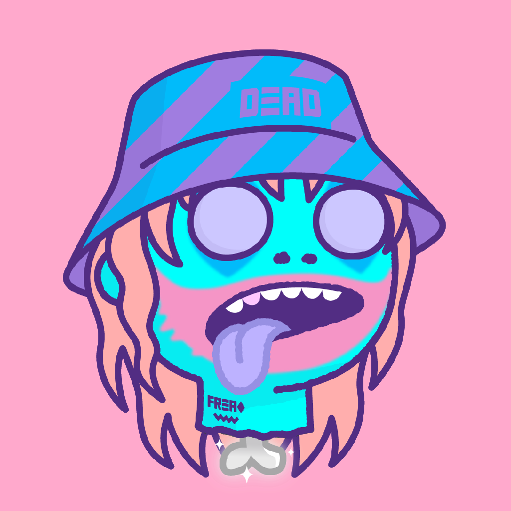 Dead Punk #7654 | DΞCAPINATION