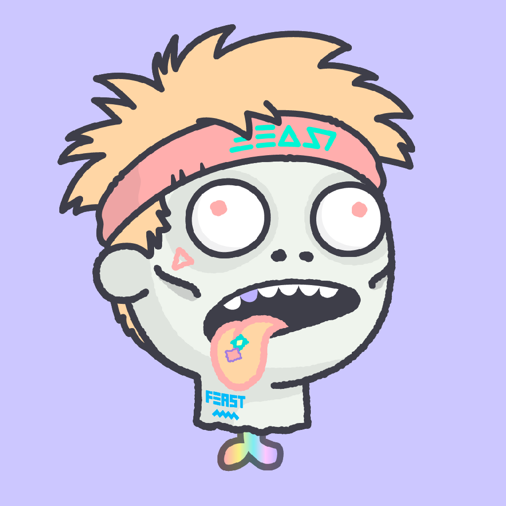 Dead Punk #7657 | DΞCAPINATION