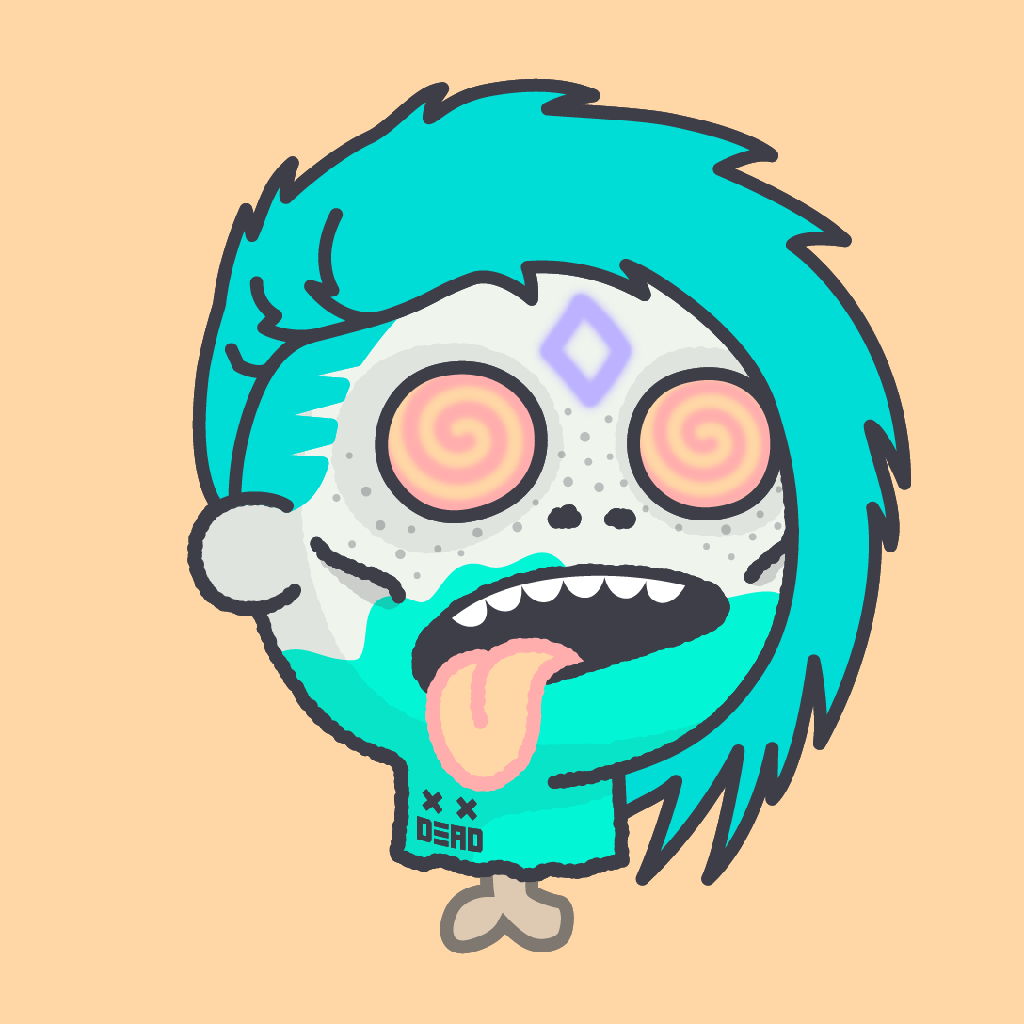 Dead Punk #7662 | DΞCAPINATION