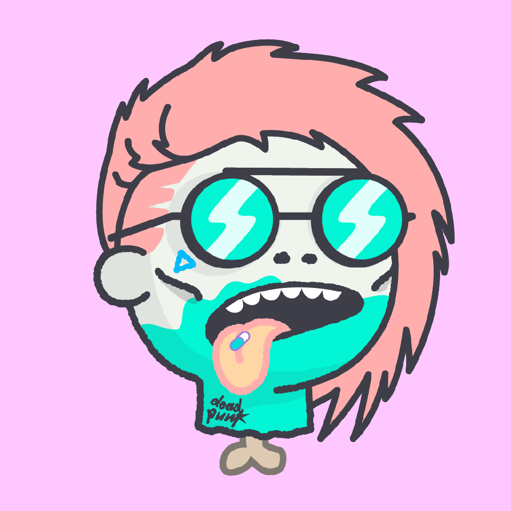 Dead Punk #7705 | DΞCAPINATION