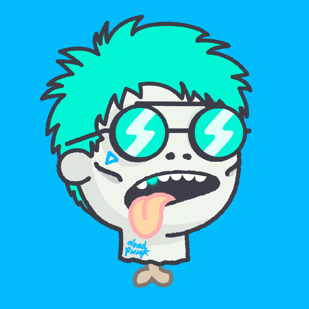 Dead Punk #7735 | DΞCAPINATION