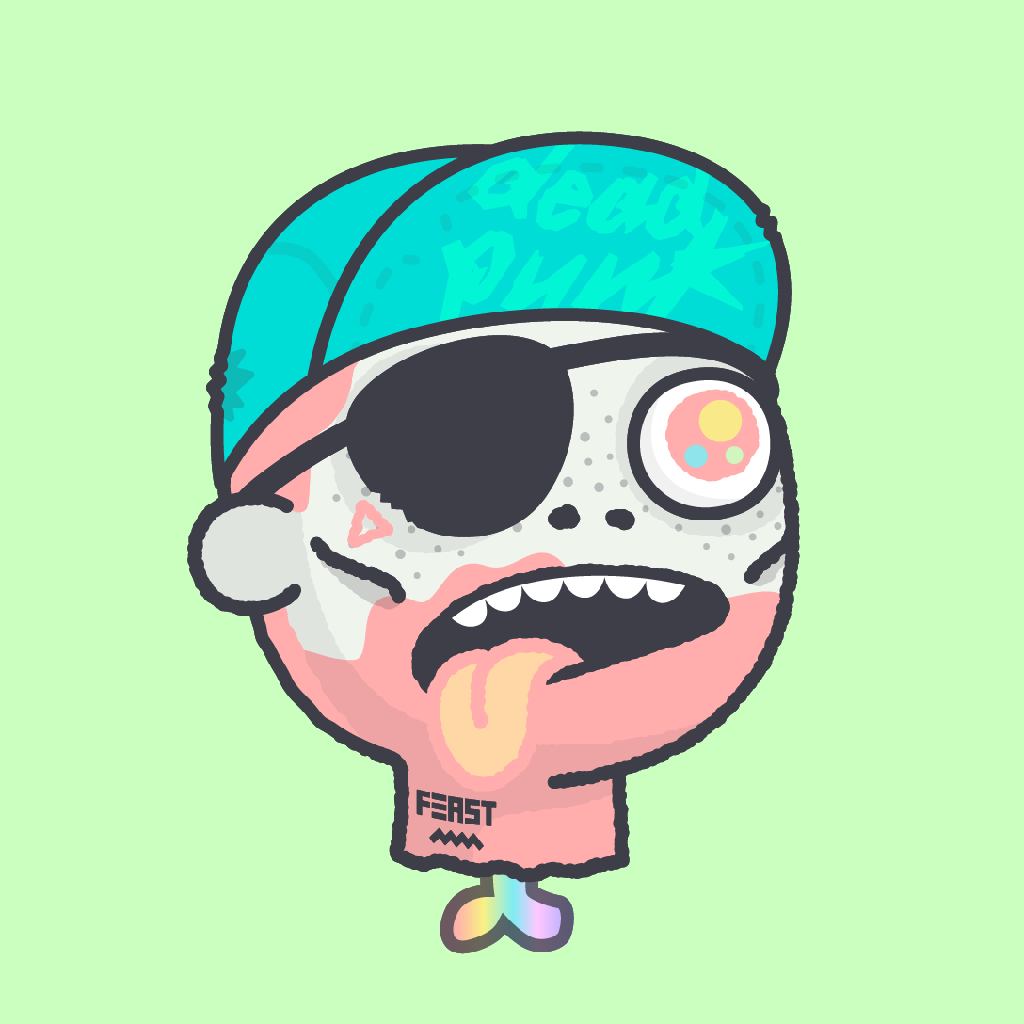 Dead Punk #7795 | DΞCAPINATION