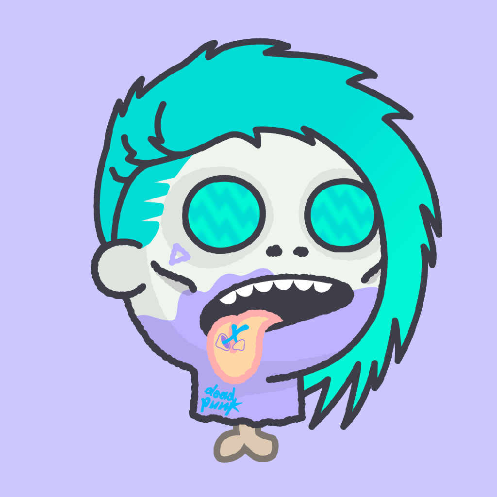 Dead Punk #7891 | DΞCAPINATION