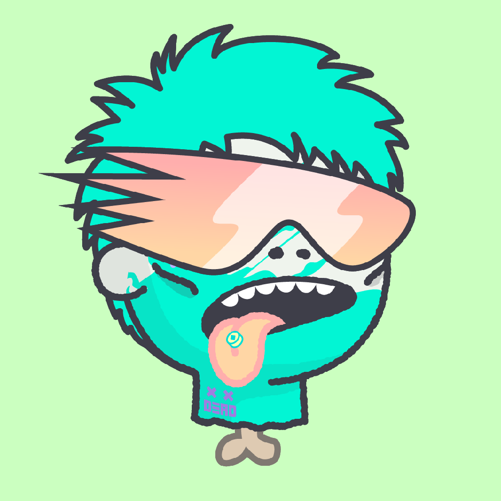 Dead Punk #7930 | DΞCAPINATION