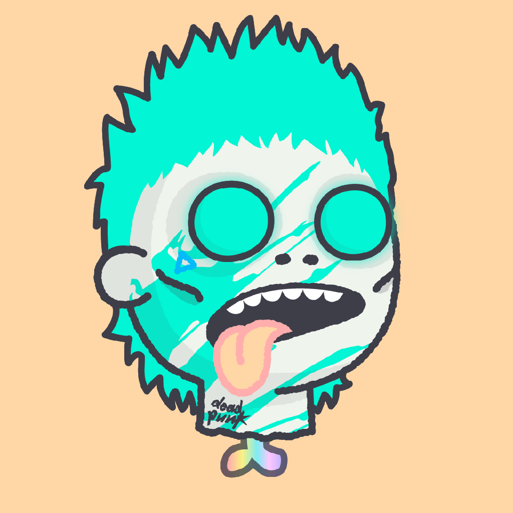 Dead Punk #7965 | DΞCAPINATION