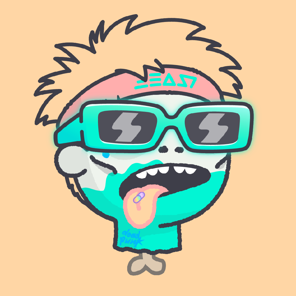 Dead Punk #7968 | DΞCAPINATION