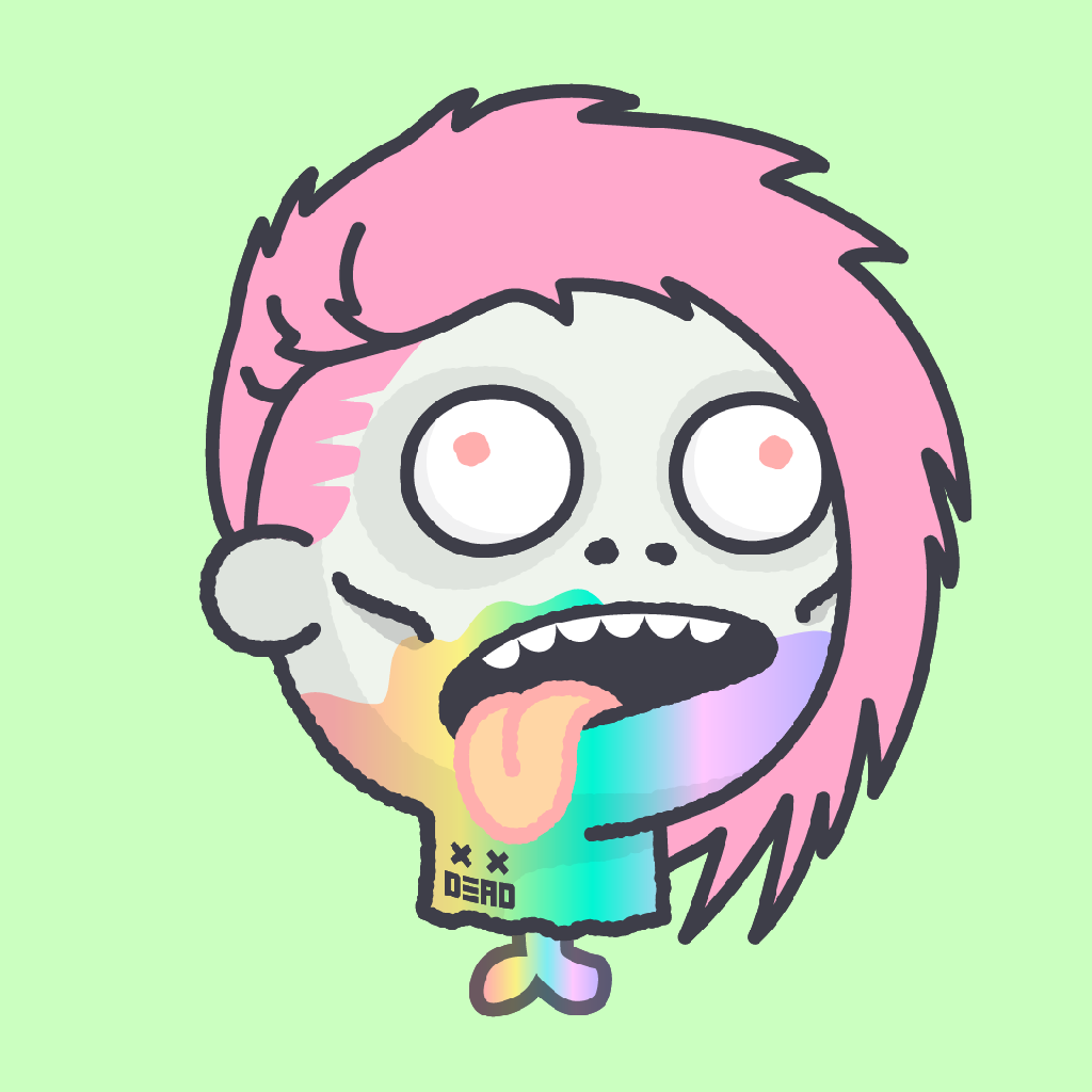 Dead Punk #7986 | DΞCAPINATION