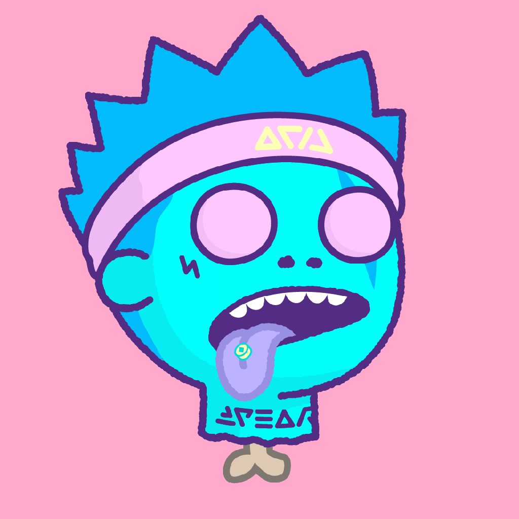 Dead Punk #8024 | DΞCAPINATION