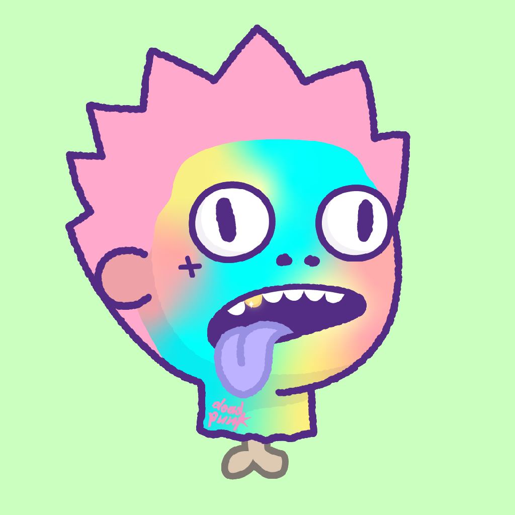 Dead Punk #8030 | DΞCAPINATION
