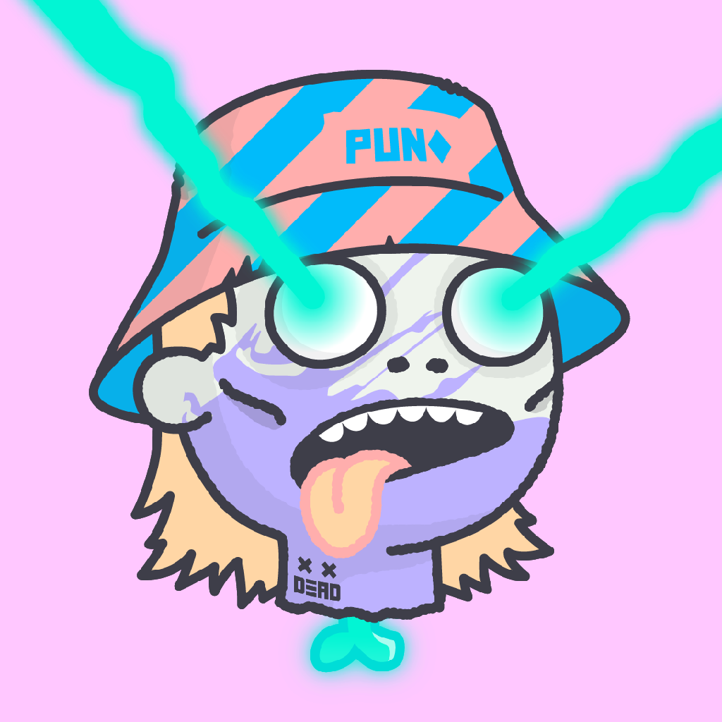 Dead Punk #8034 | DΞCAPINATION